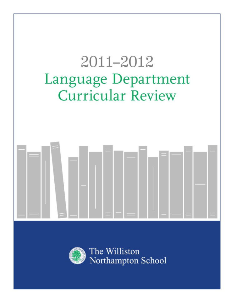 Language Department Curricular Reviewwilliston