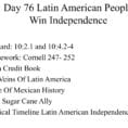 Latin American Independance