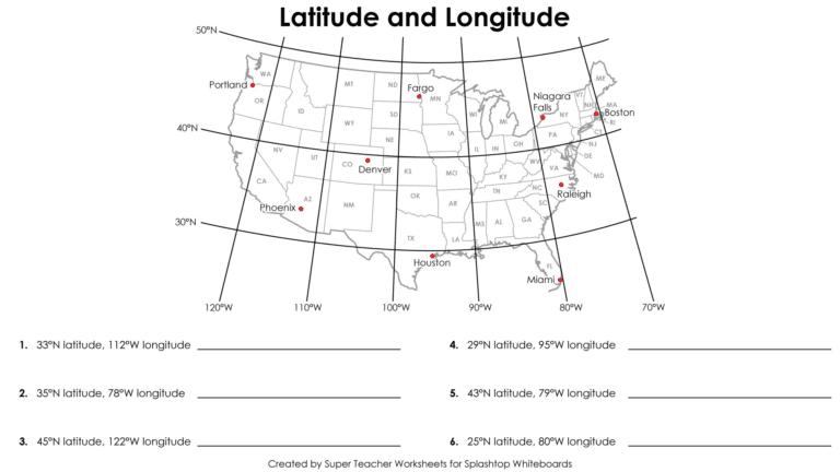 Latitude And Longitude Maps Worksheets Db Excel Com   Latitude And Longitude Maps Worksheets 1 768x432 