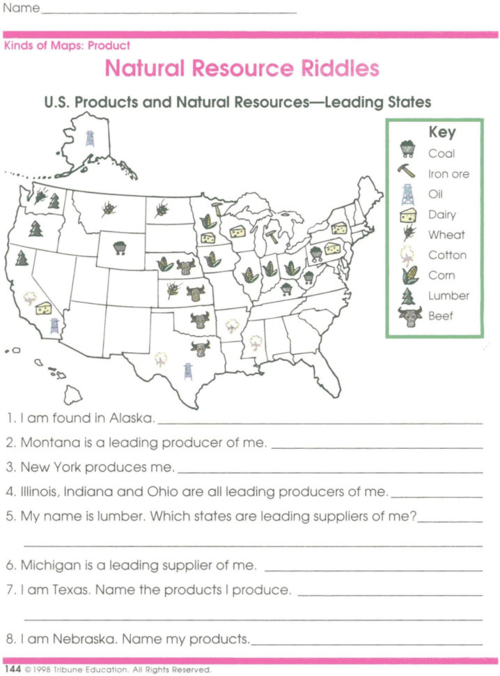 Latitude And Longitude Worksheet Answers