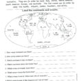 Latitude And Longitude Worksheets For 5Th Grade