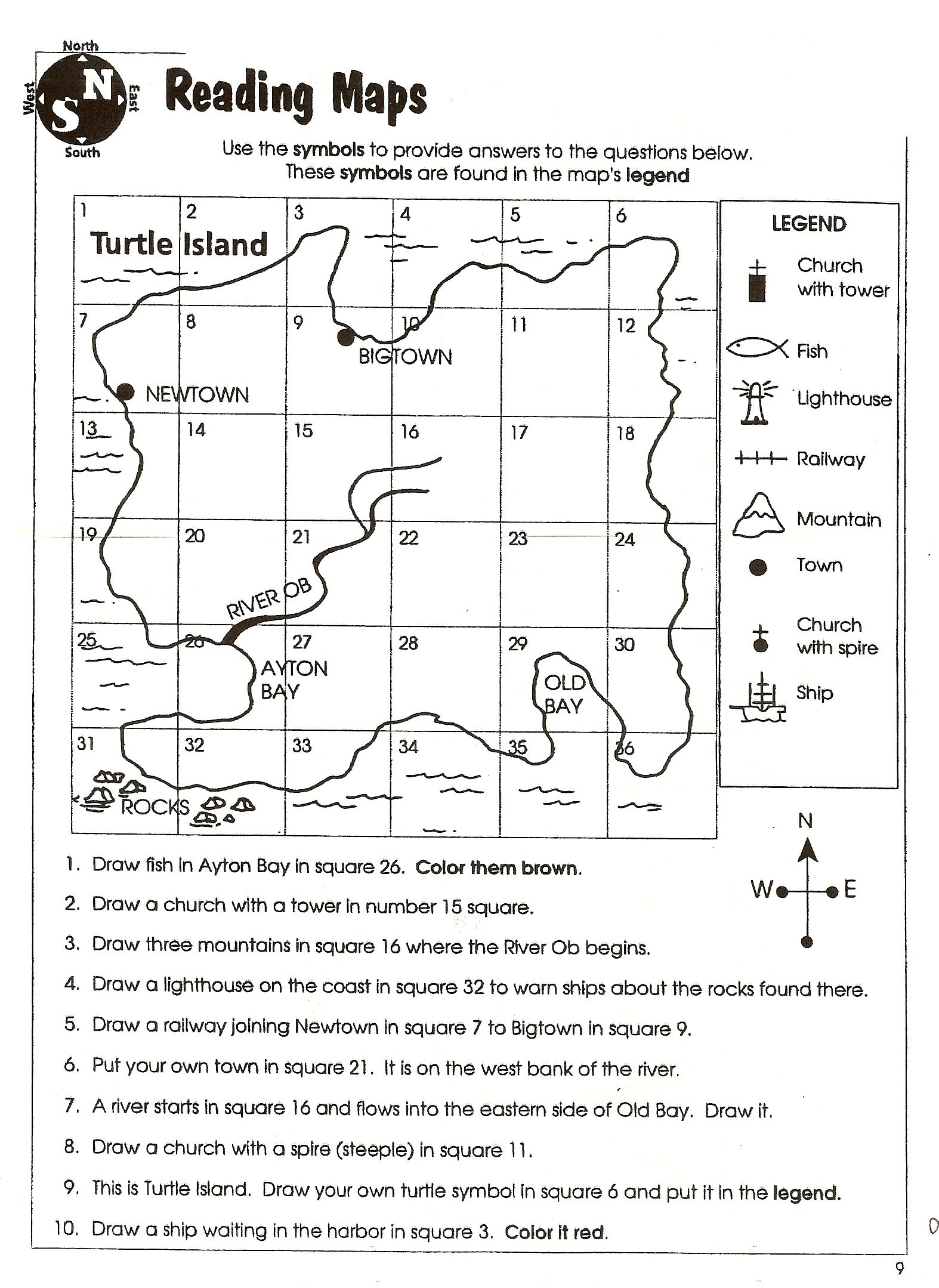 Latitude Longitude Worksheets 6Th Grade Db excel