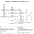 Launching A New Nation Ch 7 Crossword  Word