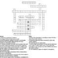 Layers Of The Atmosphere Crossword  Word
