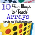 Learning Multiplication With Arrays