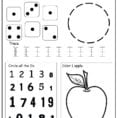 Learning Numbers 1 – 12 Worksheets And Flash Cards  Queen