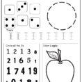 Learning Numbers 1 – 12 Worksheets And Flash Cards  Queen Of The
