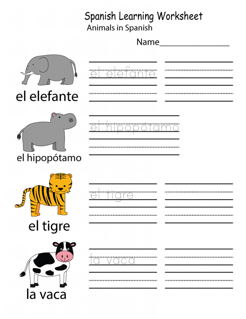 Learning Spanish Worksheets Amazing Subject And Predicate Worksheet