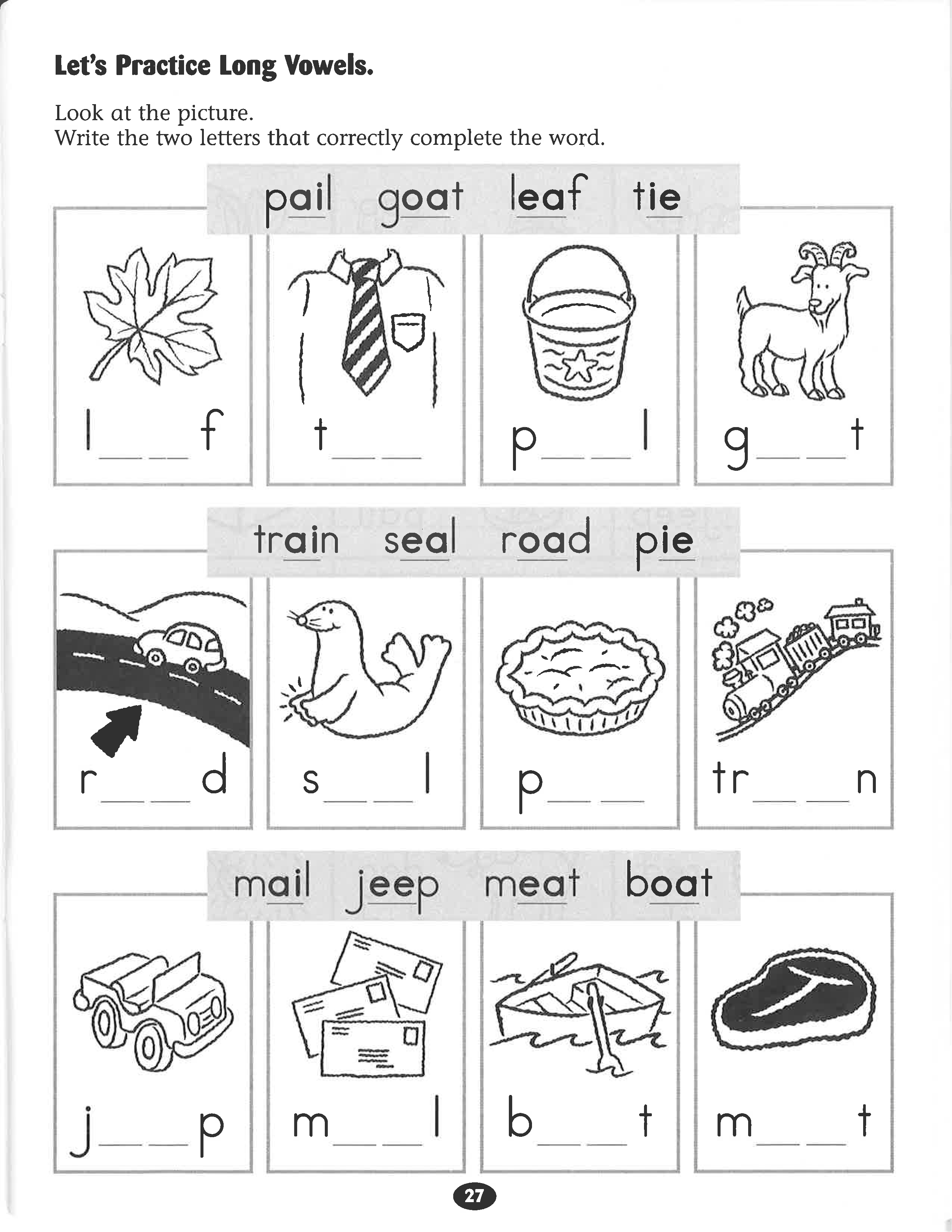 English Symbols Filler Worksheets