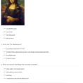 Leonardo Da Vinci Quiz  Worksheet For Kids  Study