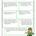 Leprechaun 3Rd Grade Math Worksheet  Woo Jr Kids Activities