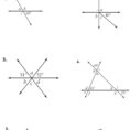 Lesson 1 Section 25 Angle Relationships  Pdf