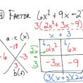 Lesson 106  Factoring Ax^2  Bx  C Day 1  Math