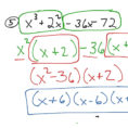 Lesson 108  Factoring Using The Distributive Property Day