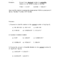 Lesson 2 – Scientific Notation