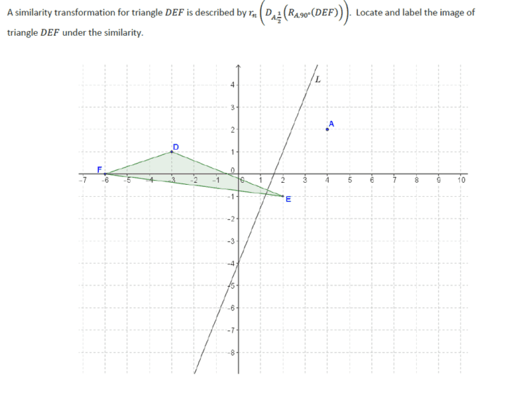 Transformation Practice Worksheet