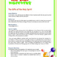 Lesson 5 The Gifts Of The Holy Spirit  Pdf