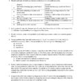 Lesson 6 – Mutually Exclusive Events Worksheet