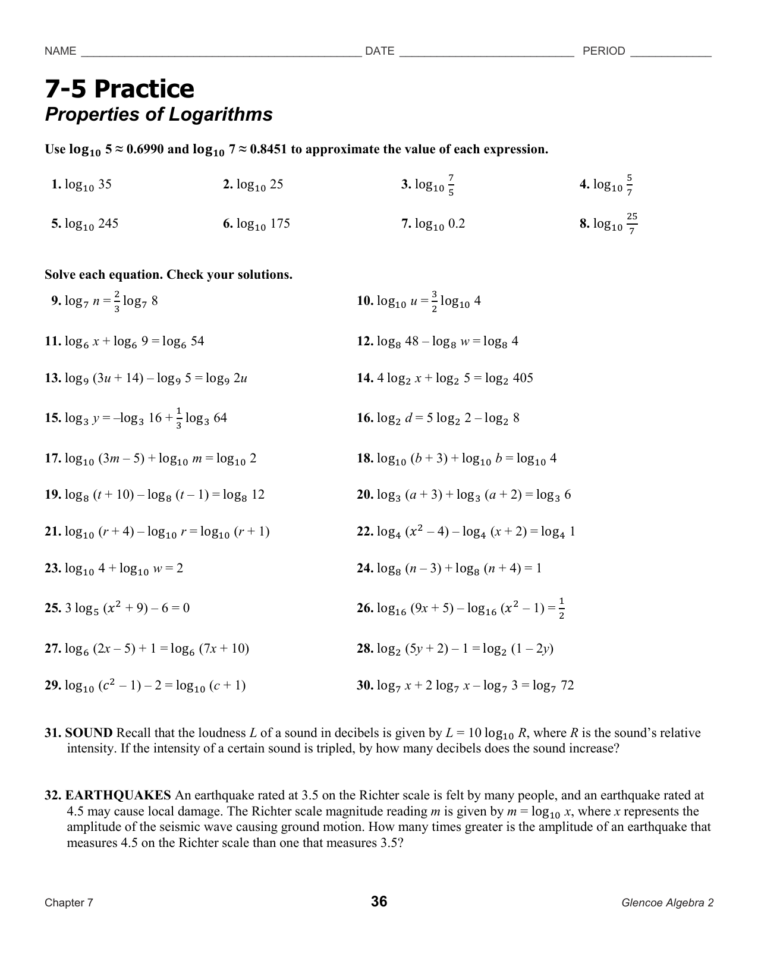 Lesson 75 Worksheet  Mocfv