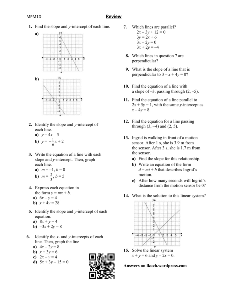 Lesson 9 – Review Worksheet  Lkueh