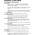 Lesson Overview 23 Carbon Compounds