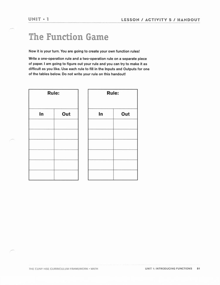 Lesson Plan 1