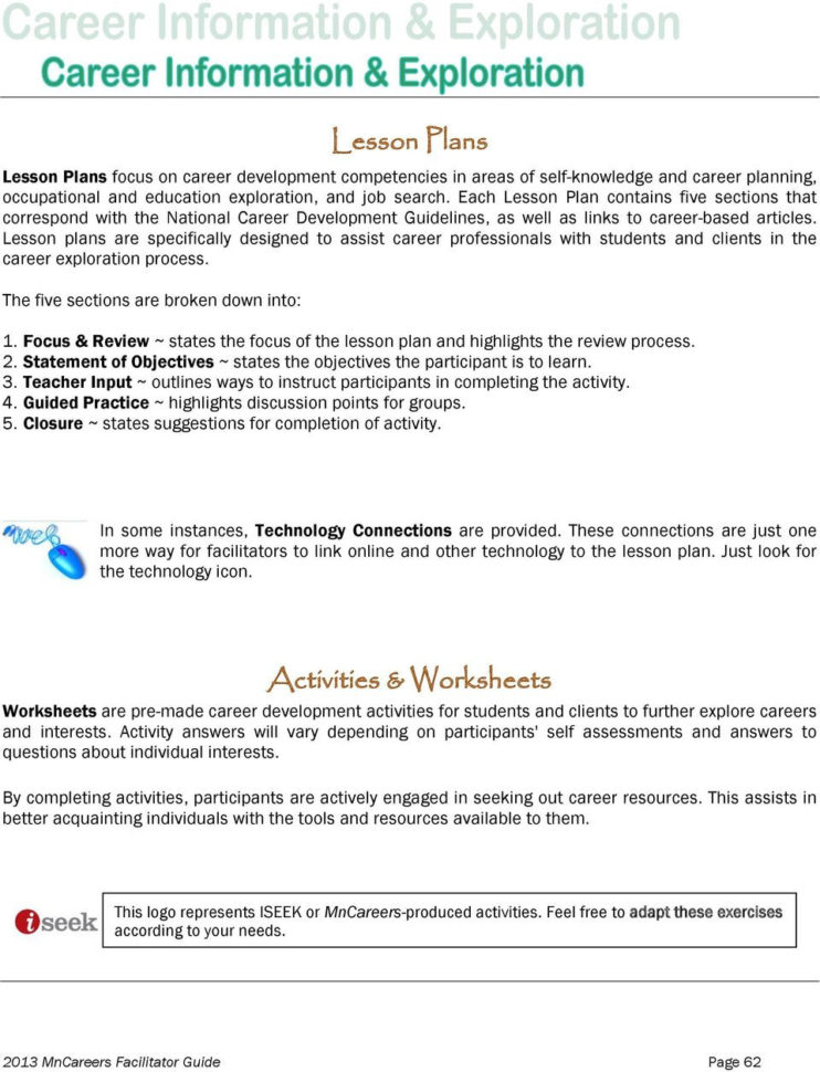 Lesson Plans Activities  Worksheets  Pdf