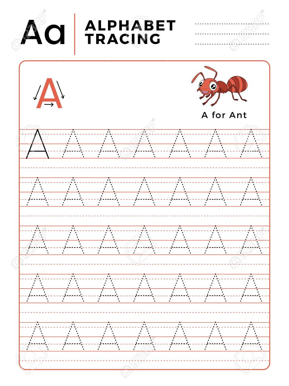 Preschool Worksheets Alphabet Db excel