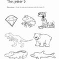 Letter D Preschool Worksheets Fresh Alphabet Letter D