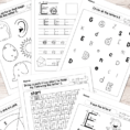 Letter E Worksheets  Alphabet Series  Easy Peasy Learners