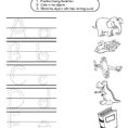 Letter Formation Worksheets For Kindergarten Letter Buddies