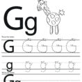 Letter G Coloring Pages Preschool – Cellarpaperco