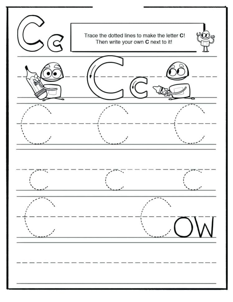 Letter K Worksheets Printable – Tophatsheetco