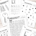 Letter L Worksheets  Alphabet Series  Easy Peasy Learners