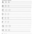 Letter Tracing Worksheets 650841  Letter Tracing