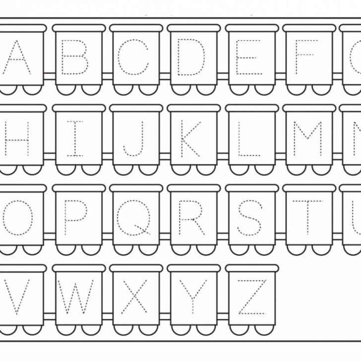 Letter Tracing Worksheets Pdf