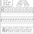 Letter Worksheet Alphabet Preschool Worksheets Pre Primary