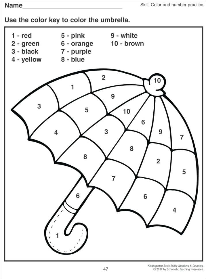 Letter Worksheet  Number Coloring Worksheet Axionsheet