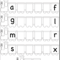 Letters Missing Letters  Free Printable Worksheets