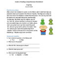 Level 4 Reading Comprehension Worksheets  Tagua