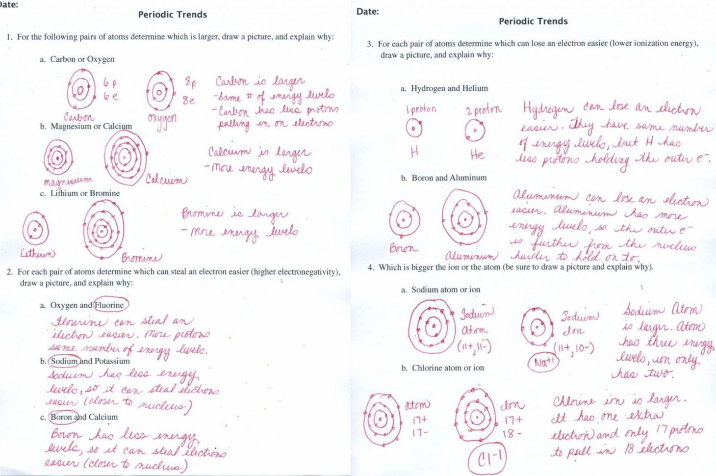 Lewis Dot Structure Worksheet High School