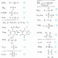 Lewis Structure Worksheet With Answers Algebra Worksheets