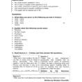 Life In The Trenches Worksheet