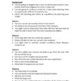Life In The Trenches Worksheet  History Resources
