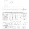 Light Ves Chem Worksheet 5 1 Answer Key