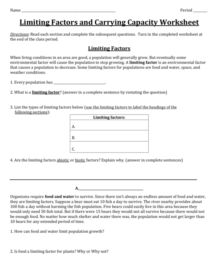 limiting-factors-and-carrying-capacity-worksheet-db-excel