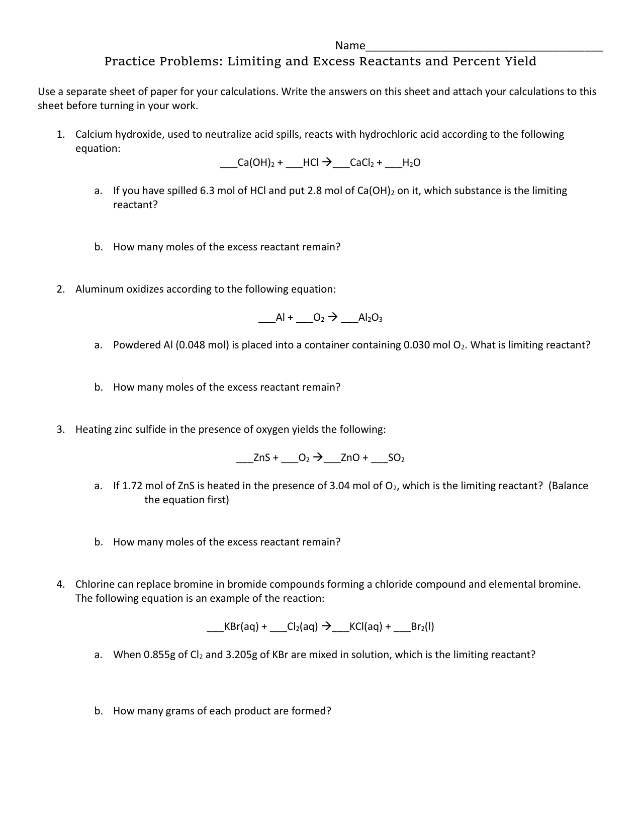 limiting-reactant-and-percent-yield-worksheets-db-excel