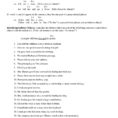 Limiting Reagent Worksheet 2  Worksheet Idea