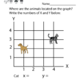 Line Graph Worksheet  Free Kindergarten Math Worksheet For Kids