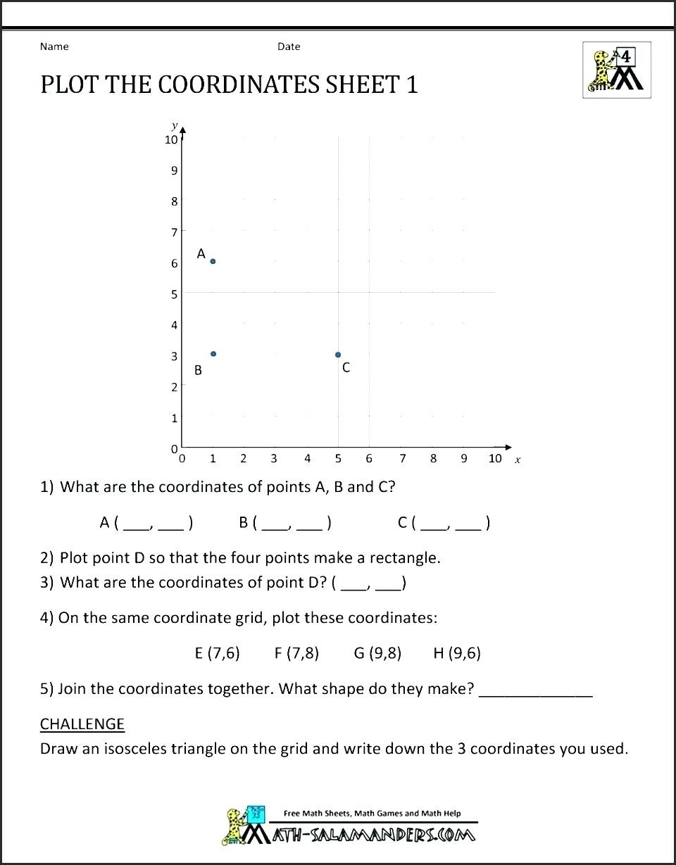 worksheets for grade 3 line segment